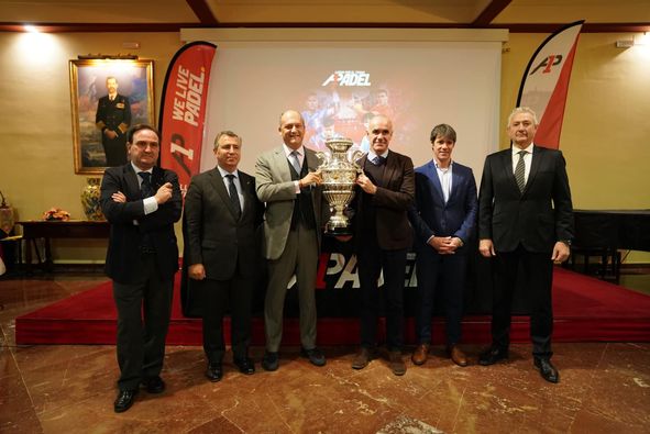 A1 Padel presenterar sin Mästare i Sevilla