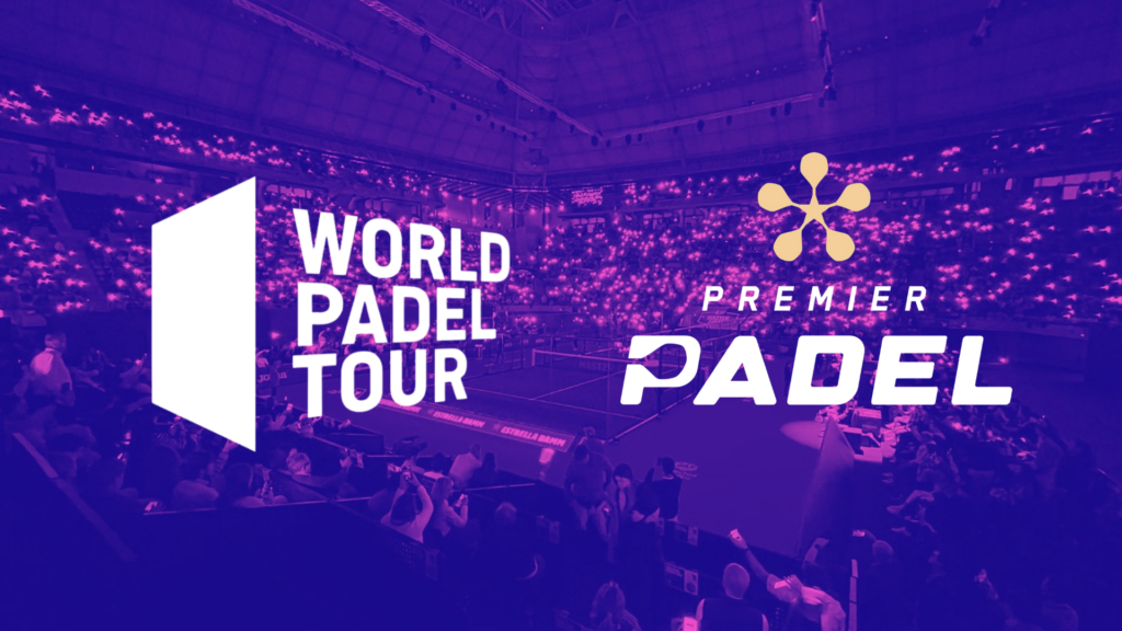 World Padel tour fip premier padel sammansmältning