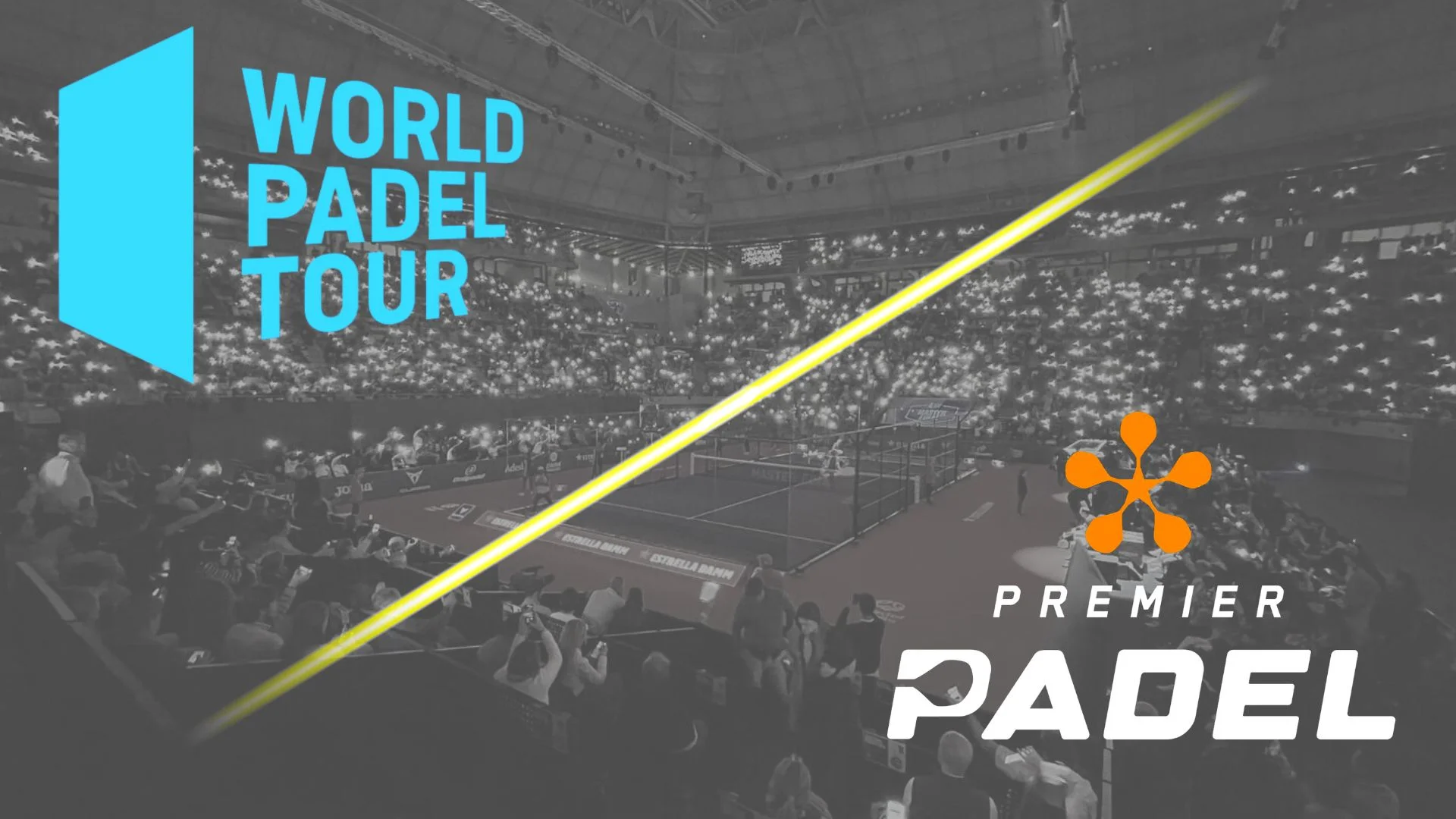Premier Padel hätte mehr als 50 % davon World Padel Tour in 2024