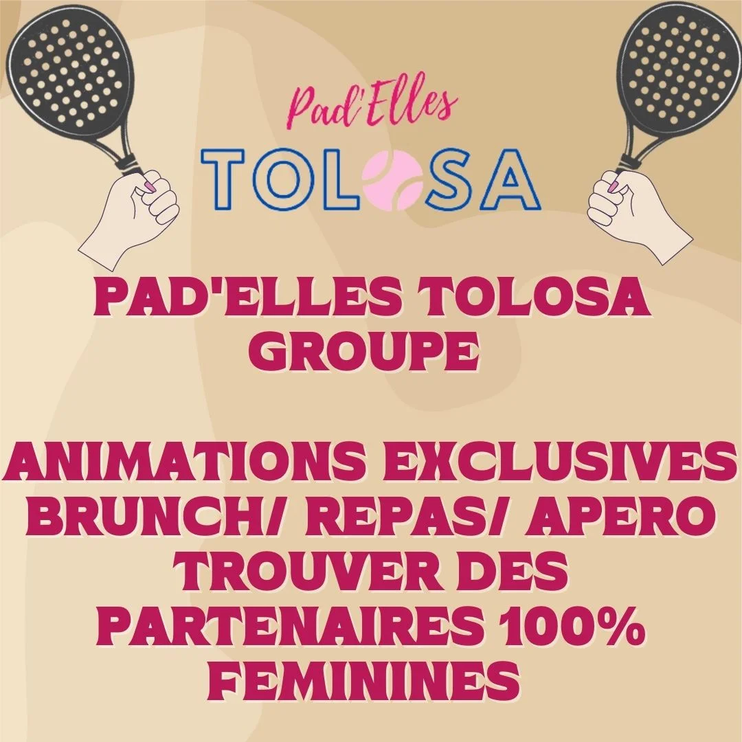 Padel tolosa pad'elles
