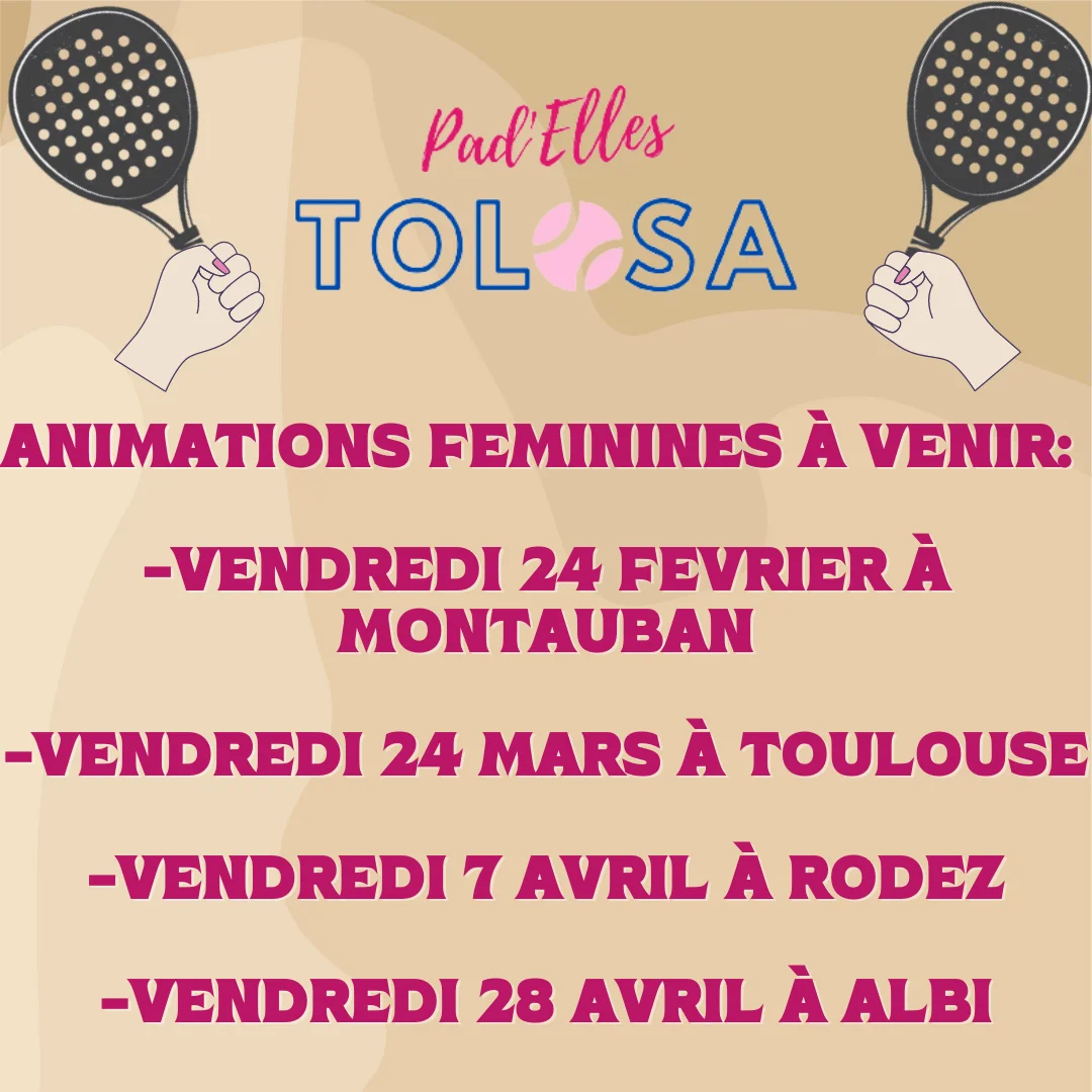 Padel tolosa pad'elles