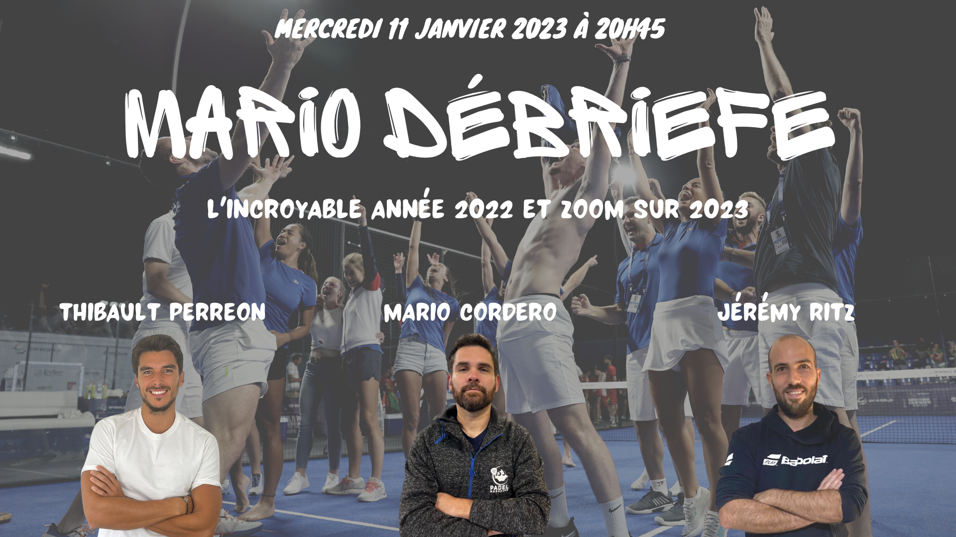Mario Débriefe: przegląd 2022 i skupienie się na 2023!