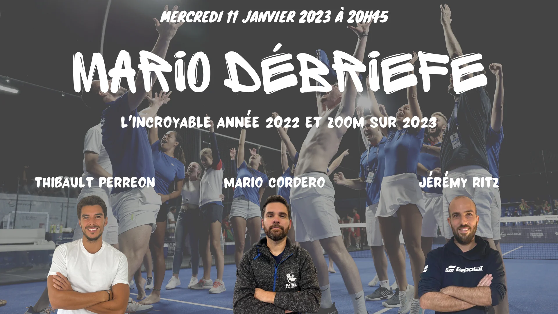 Mario Débriefe: recension av 2022 och fokus på 2023!