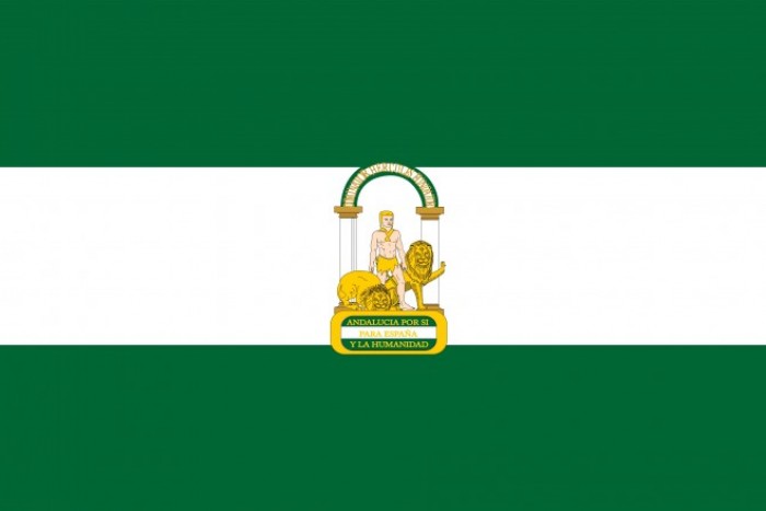 Andalusian lippu