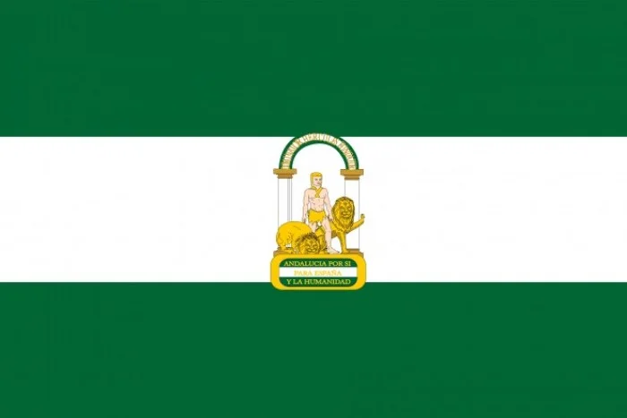 Andalusien-Flagge