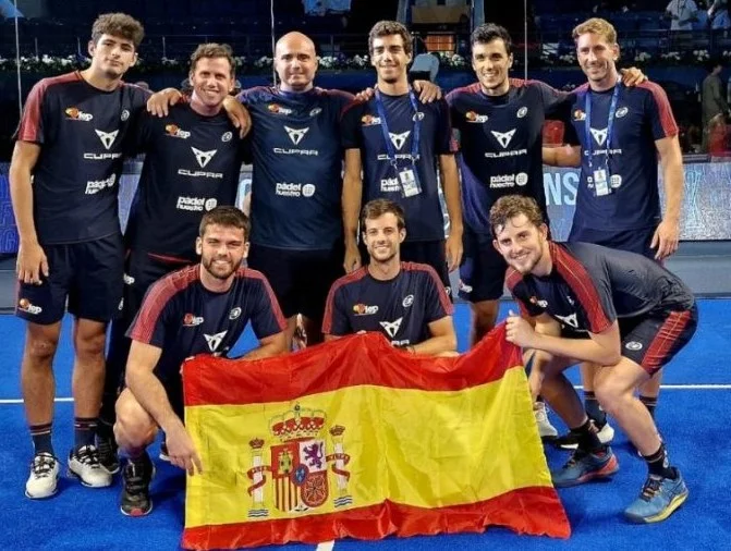 Spanien Männermannschaft 2022 Dubai