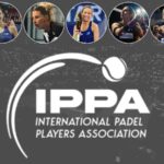 IPPA kansainvälinen Padel Girls Players Associationin logo