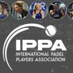 IPPA internazionale Padel Logo della Girls Players Association