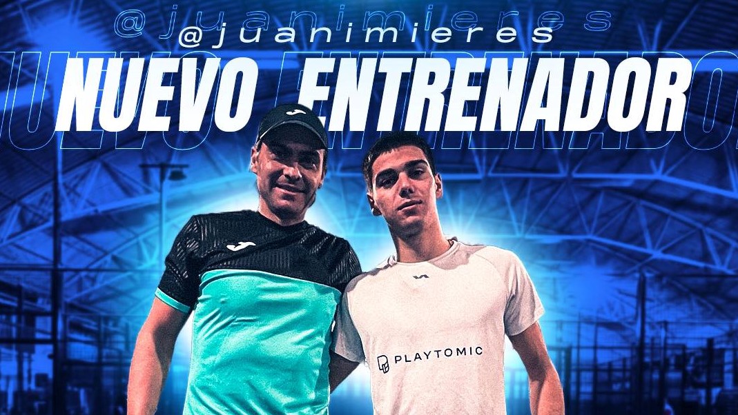 Juani Mieres: een nieuwe coachingcarrière
