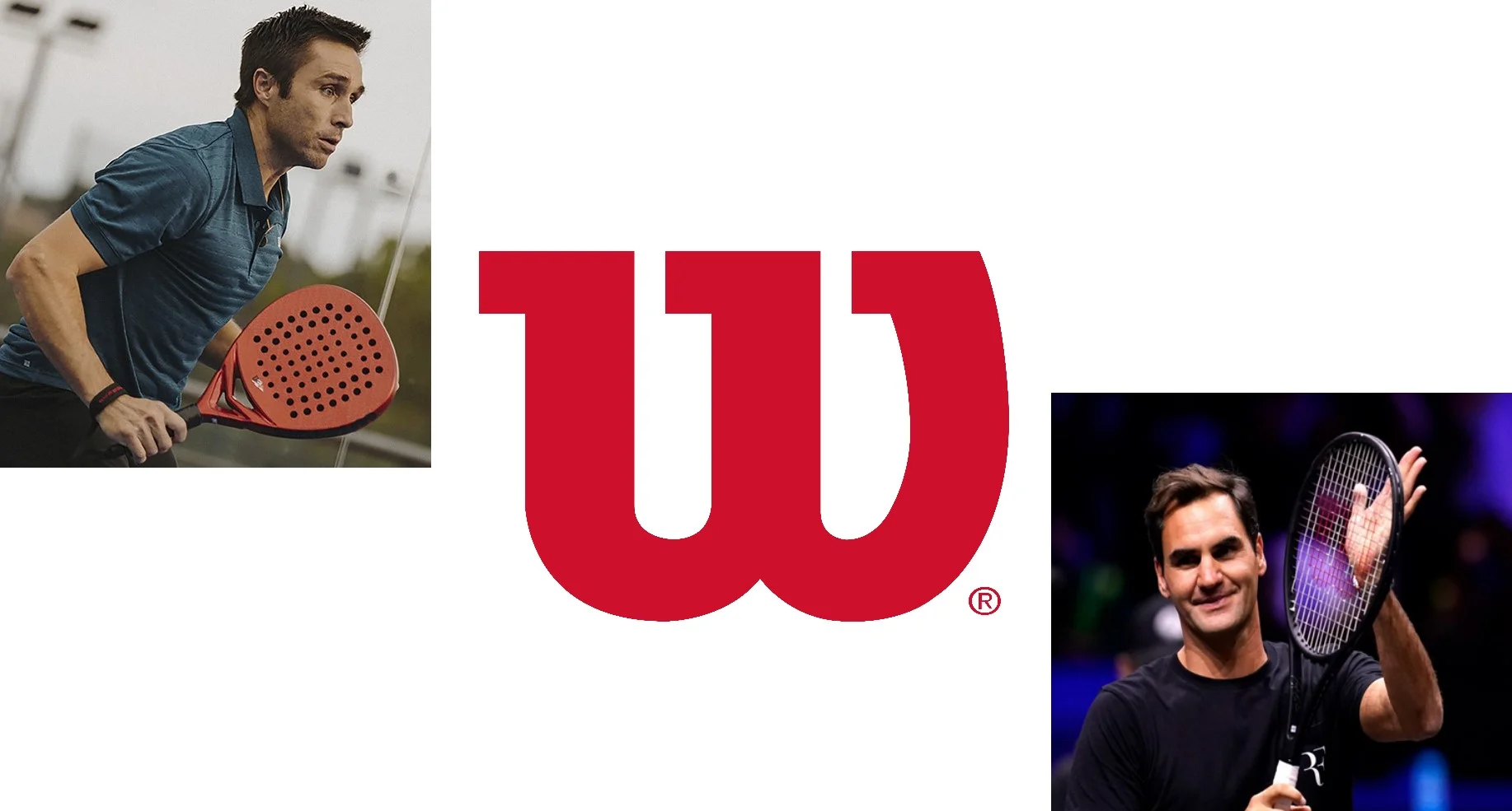Wilson: dwóch wybranych ambasadorów z Belą i Federerem