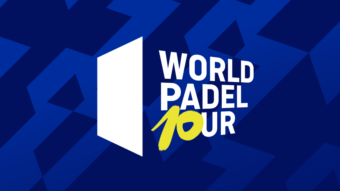 World Padel Tour 10 anys nou logotip