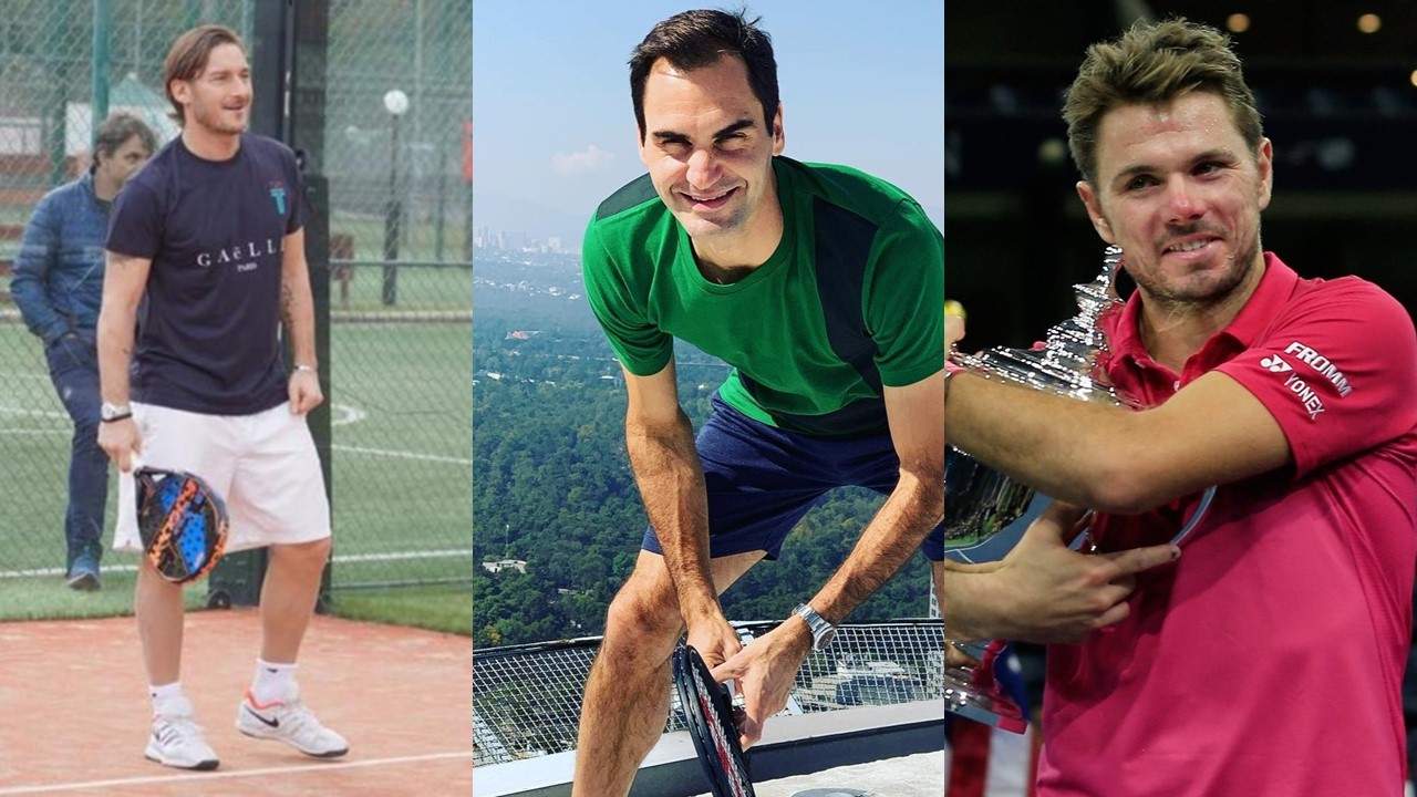 Roger Federer: un programma padel 2023 già caricato?!