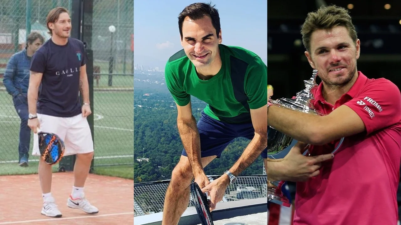 Roger Federer: ohjelma padel 2023 jo ladattu?!