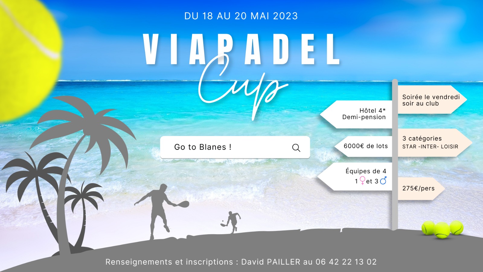 Via Padel Cup 2023 : on repart pour un tour ?