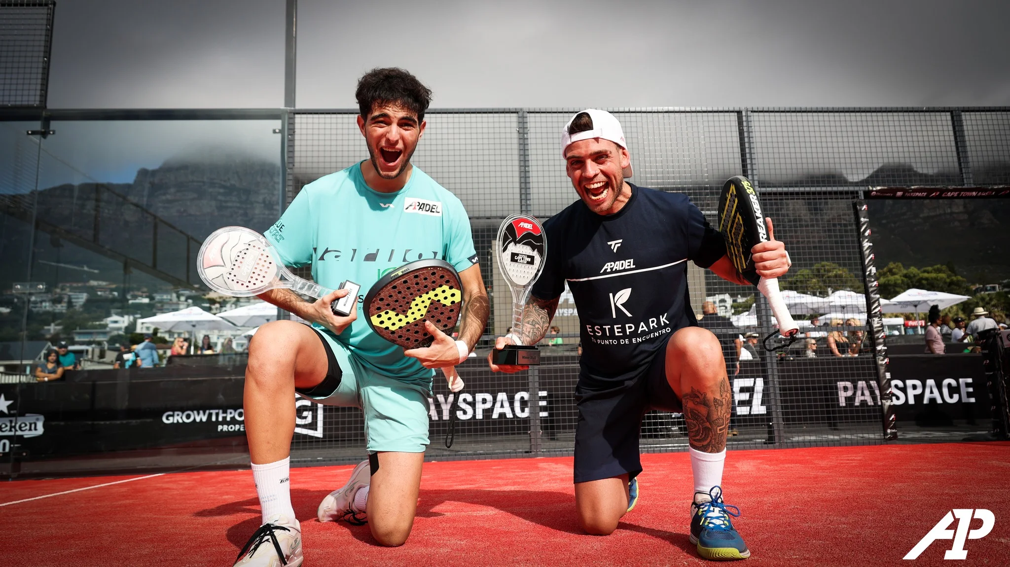 Premier Padel Mendoza P1 – A1 Padel en force avec Alfonso/De Pascual !