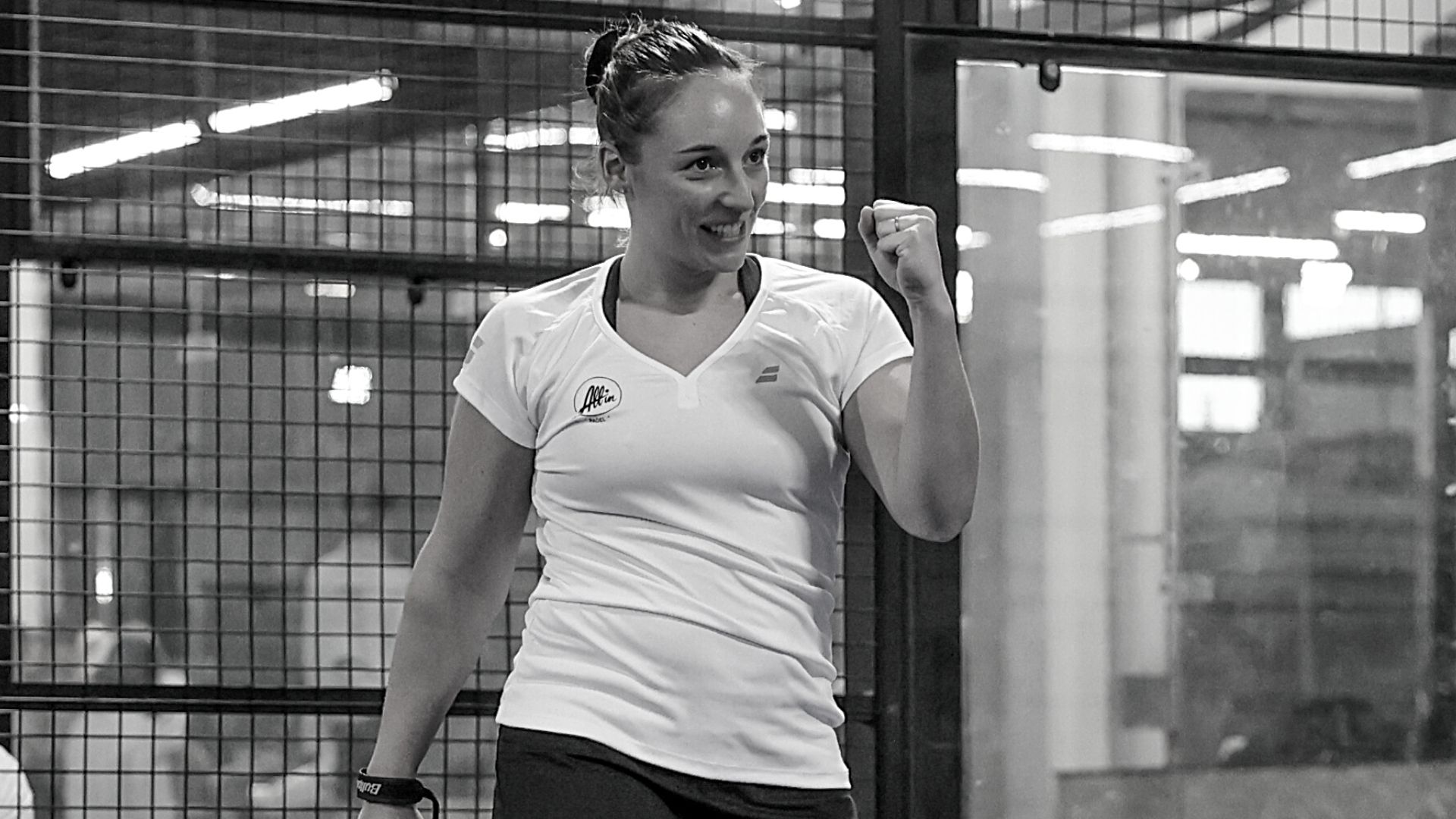 Alison Carré: “Entre el tenis y padel, mi elección fue hecha rápidamente”