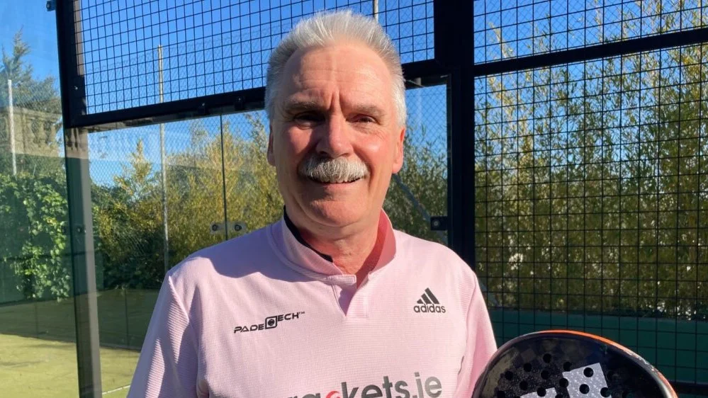 Barry Coffey : “Promouvoir le padel en Irlande”