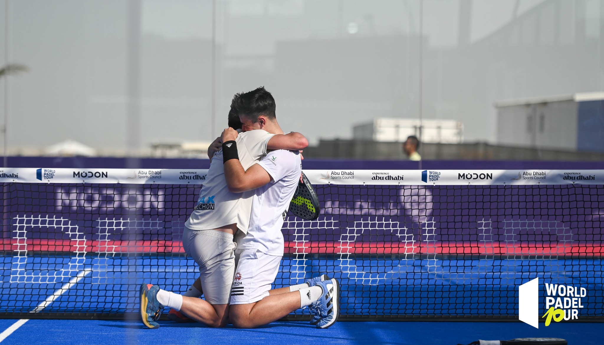Cardona Ramirez abbraccia la vittoria ad Abu Dhabi 2023