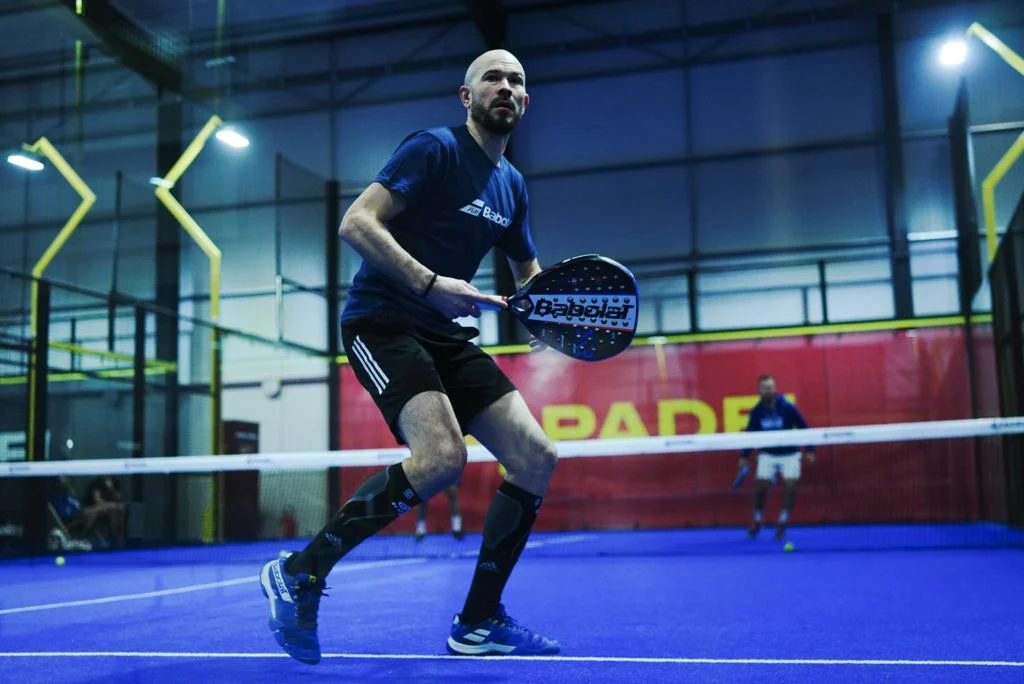 Christophe Jallet padel