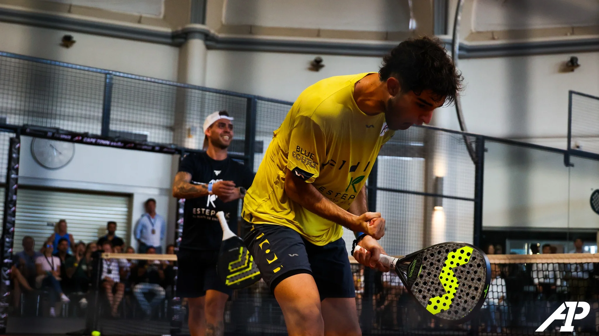 De Pascual Alfonso joie cris A1 Padel Cape Town Master 2023