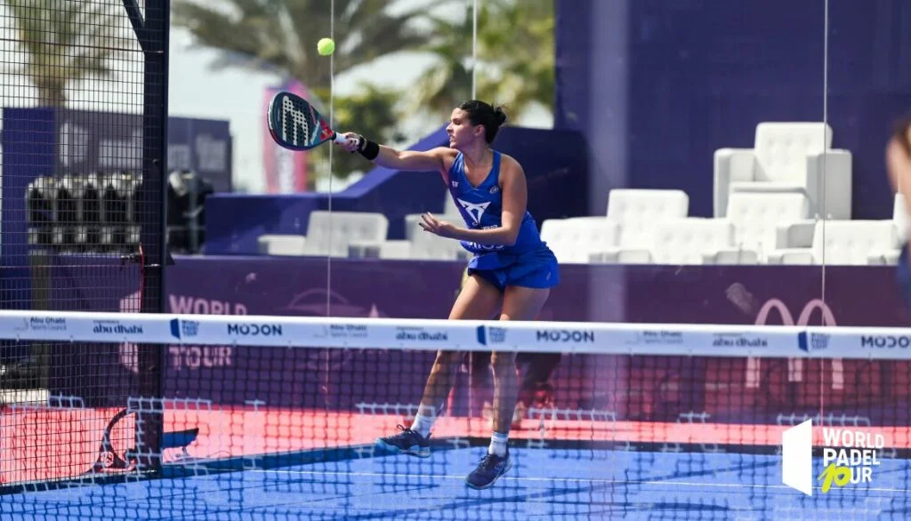 Delfi-Brea-vibora-abu-dhabi | Padel Magazine