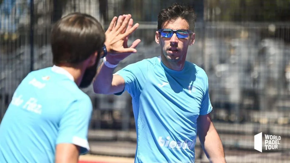 Pincho and Diestro: “Today in the padel, after two bad games the players separate”