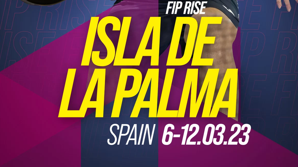 FIP Rise isla de la palma 2023 poster