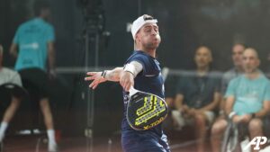 Gonzalo Alfonso revers pala Tecnifibre 2023