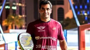 Manu Martin entrenador padel
