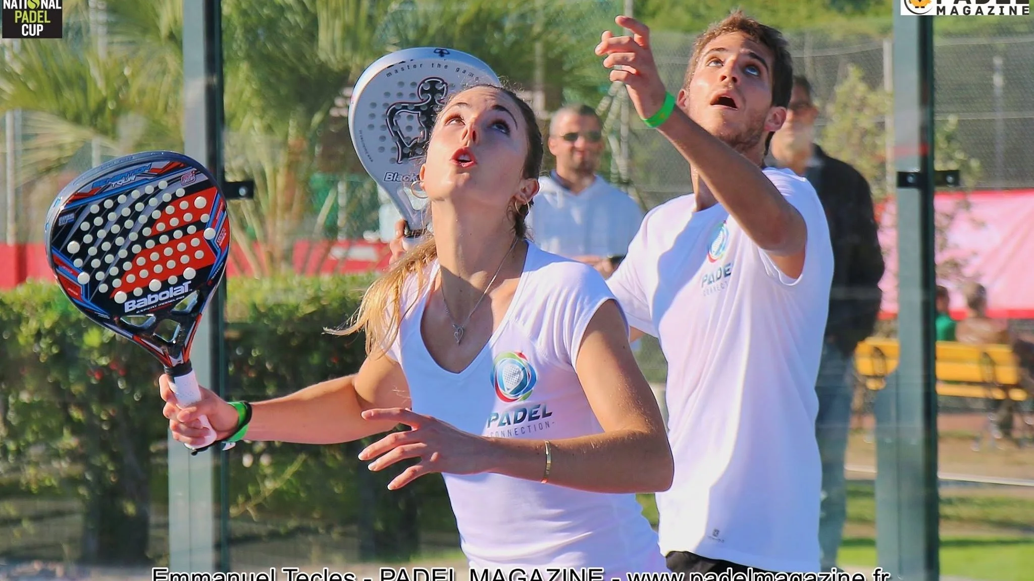 Mika kuzaj alizé cornet padel national padel cup | Padel Magazine Mika kuzaj alizé cornet padel national padel cup