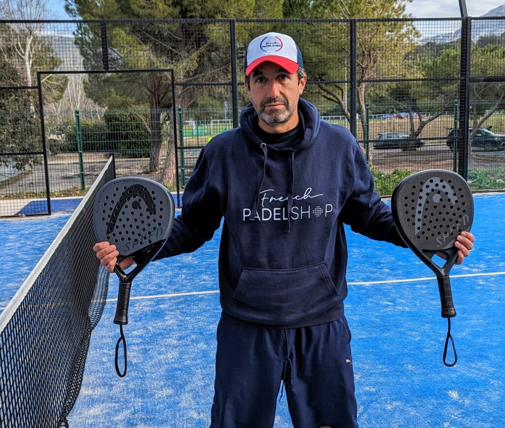 Head Speed Elite 2023 Padel Racquet - Black