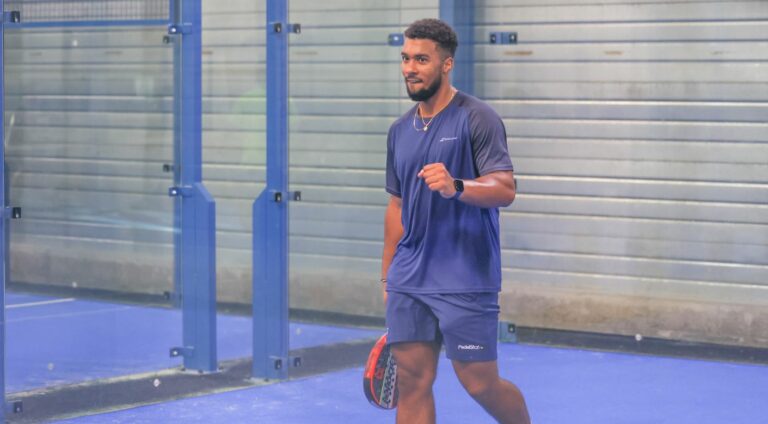 Pierre Vincent, un colosse aux pieds agiles Padel Magazine