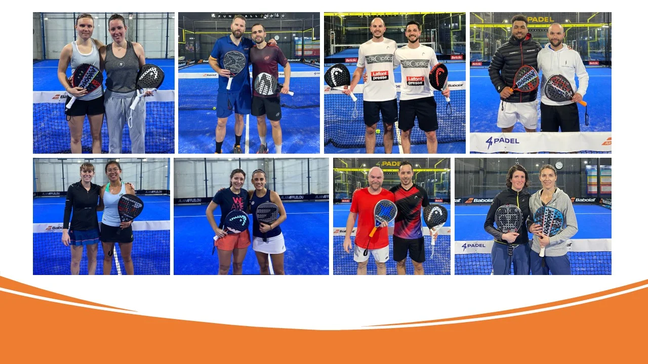 Open 4Padel Bordeaux – Place aux demi-finales