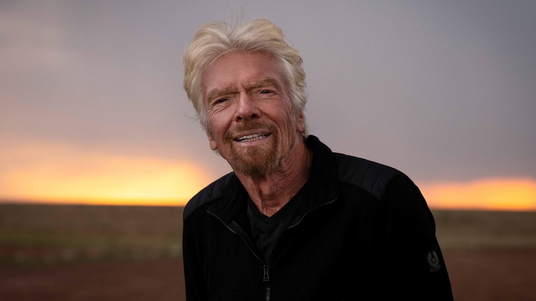 Richard Branson: "Den padel er med til at skabe bånd mellem mennesker”