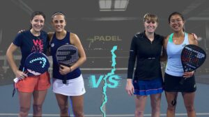 finale dames 4padel