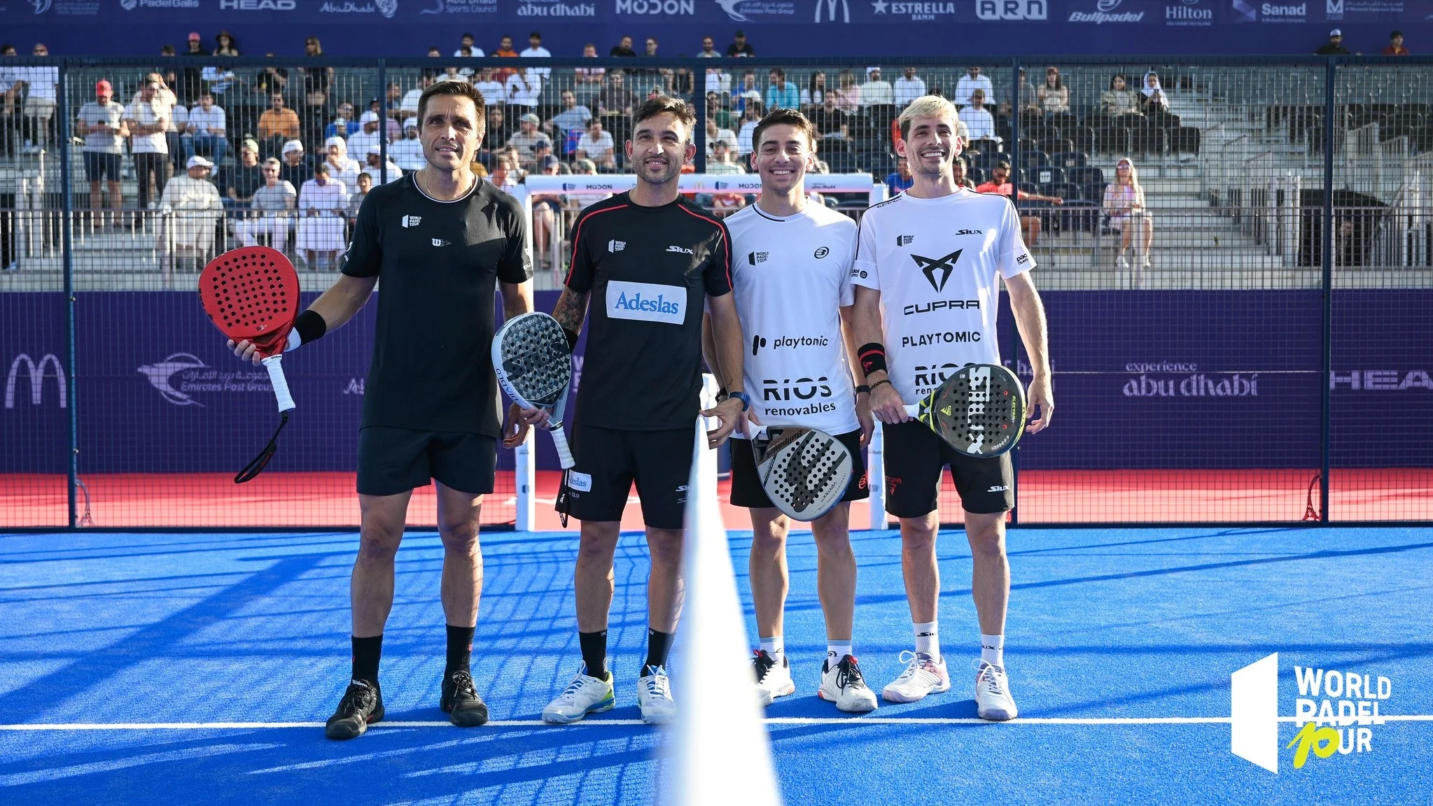 Stupa et Di Nenno en imposent déjà !