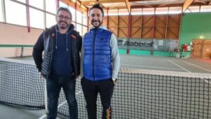 Les deux frères Julien et Charles-Edouard Valence créent la première salle indoor de padel dans les Vosges