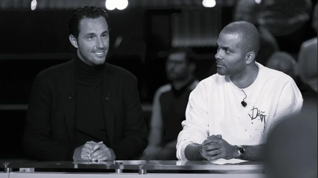 Tony Parker et Robin Haziza | Padel Magazine Tony Parker et Robin Haziza