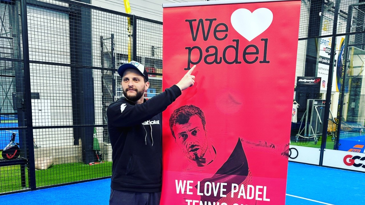 we love padel tennis cup