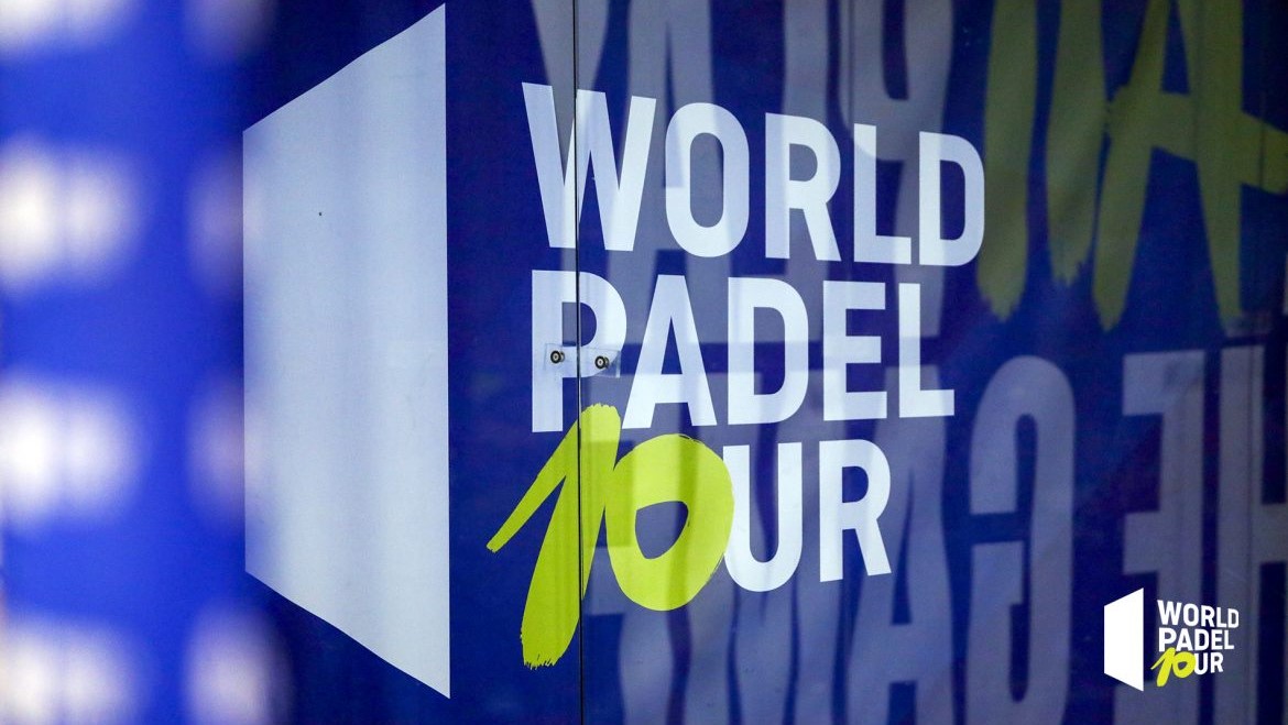 World Padel Tour logotip de 10 anys