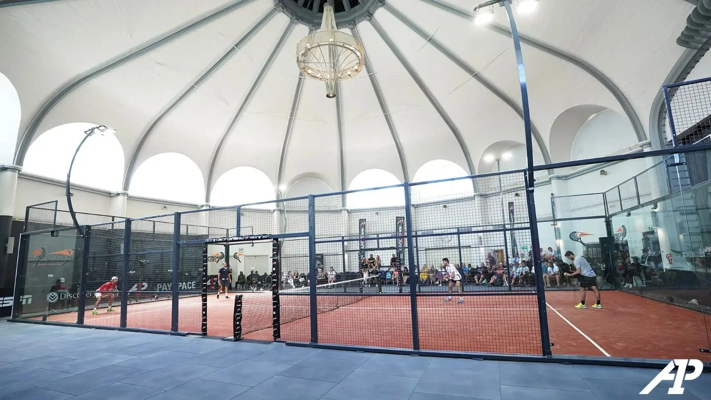 A1 Padel Cape Town Master – Le live et les résultats de ce jeudi
