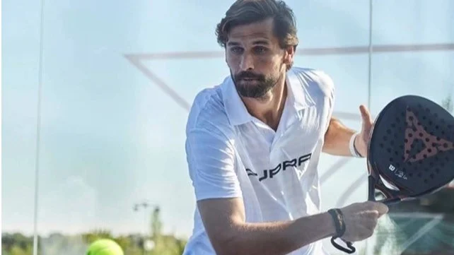 Fernando Llorente: “Blijf in vorm door padel te spelen”