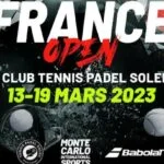 Francja Open 2023 a1 padel