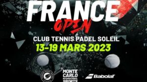 France Open 2023 a1 padel