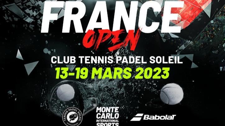 A1 Padel – France Open 2023: ensimmäinen 1 % ranskalainen turnaus