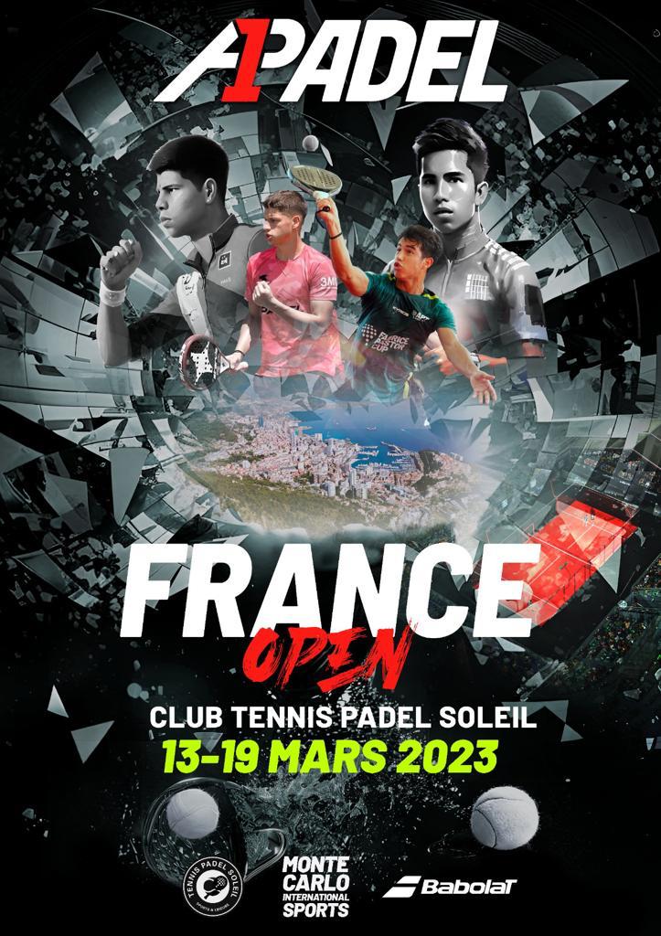 法国公开赛 2023 a1 padel