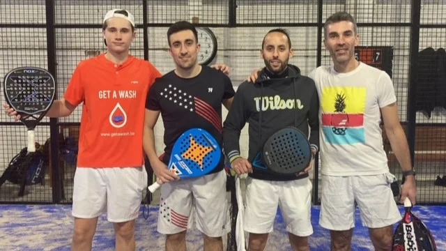 Mitjana et Huysveld 4padle rouen