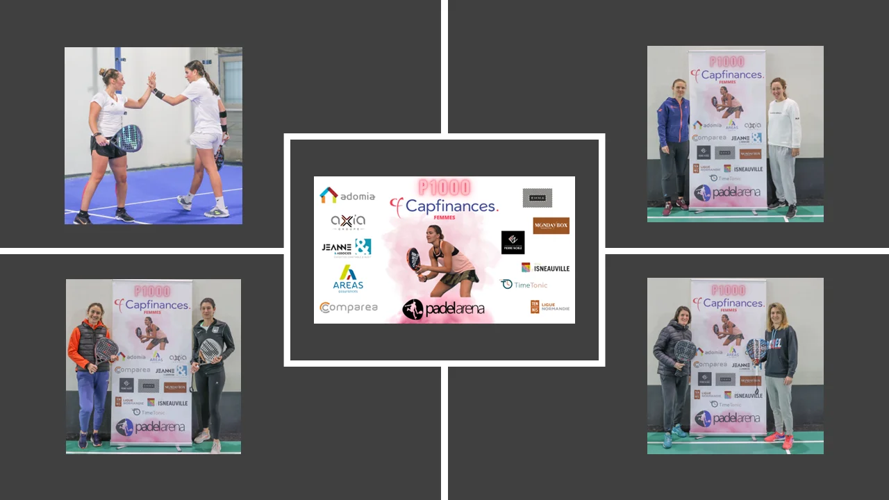 Överraska och visa på Open Padel Arena / CapFinances