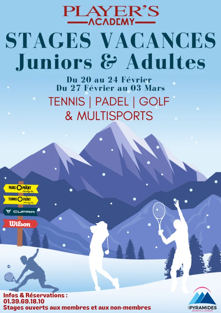stage de padel pyramides 2023