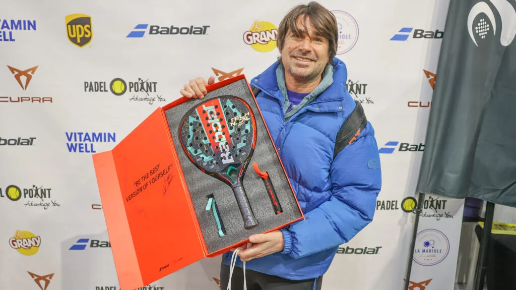 babolat cupra padel point